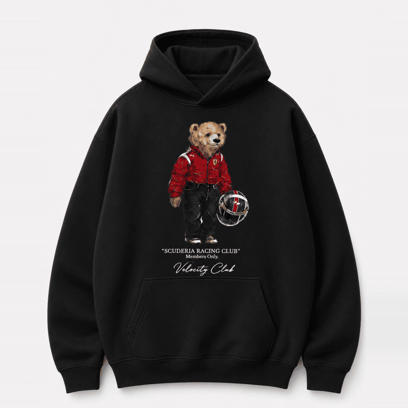 Худи Teddy Bear x Ferarri — Команды