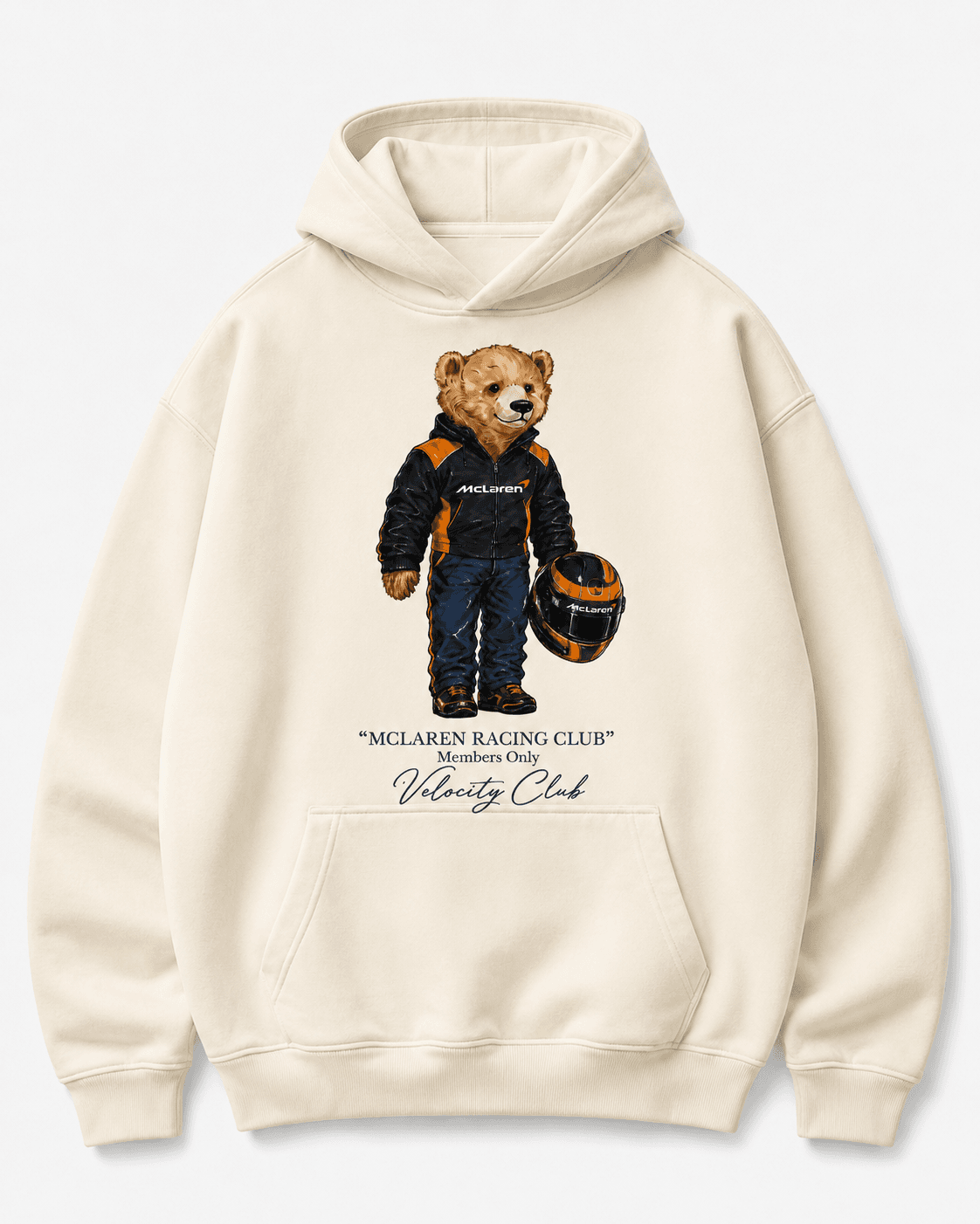 Худи Teddy Bear x McLaren — Команды