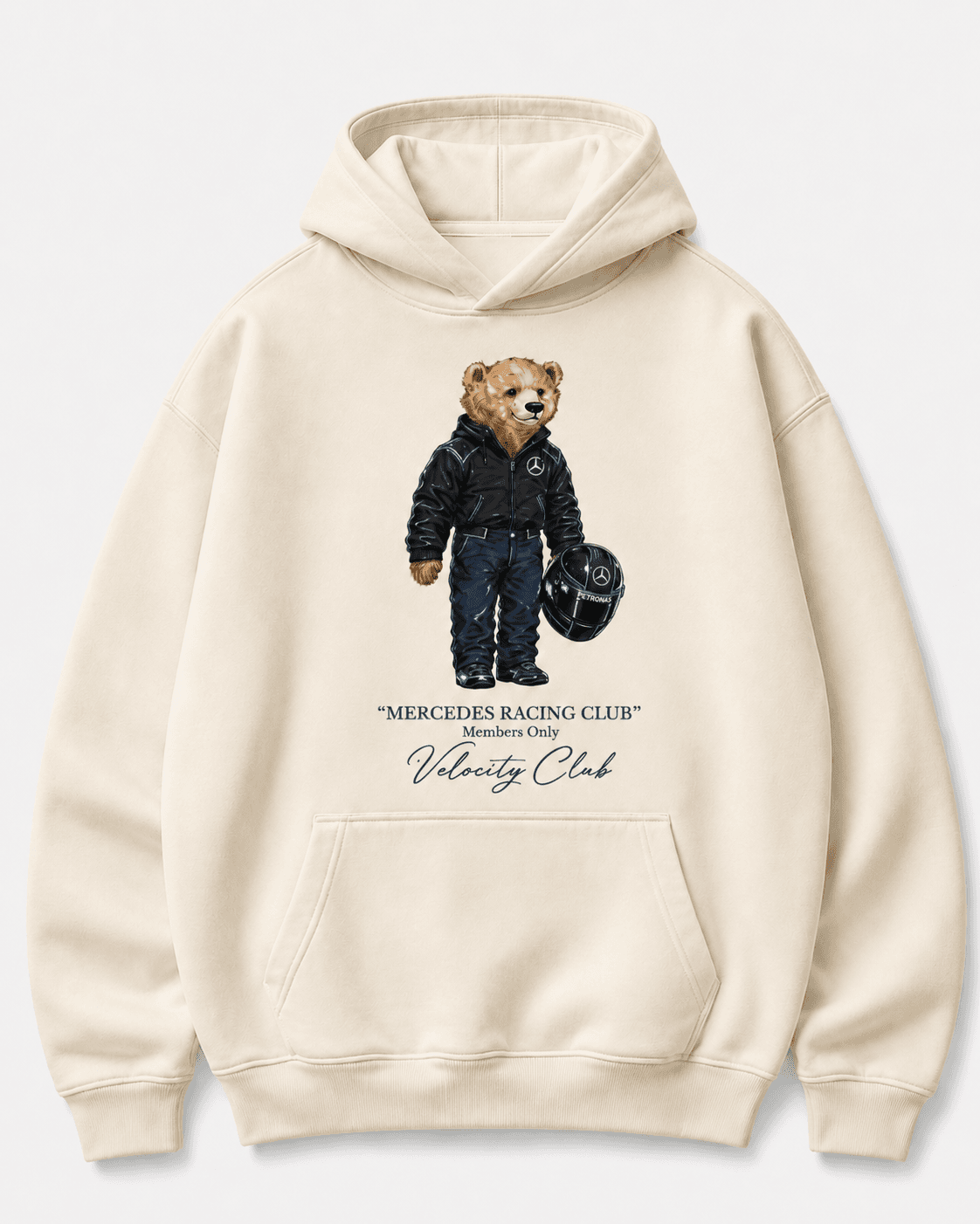 Худи Teddy Bear x Mercedes — Команды