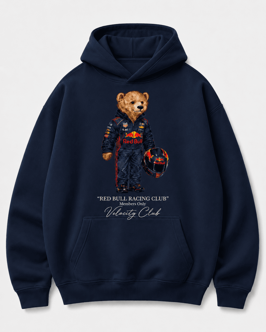 Худи Teddy Bear x Red Bull — Команды