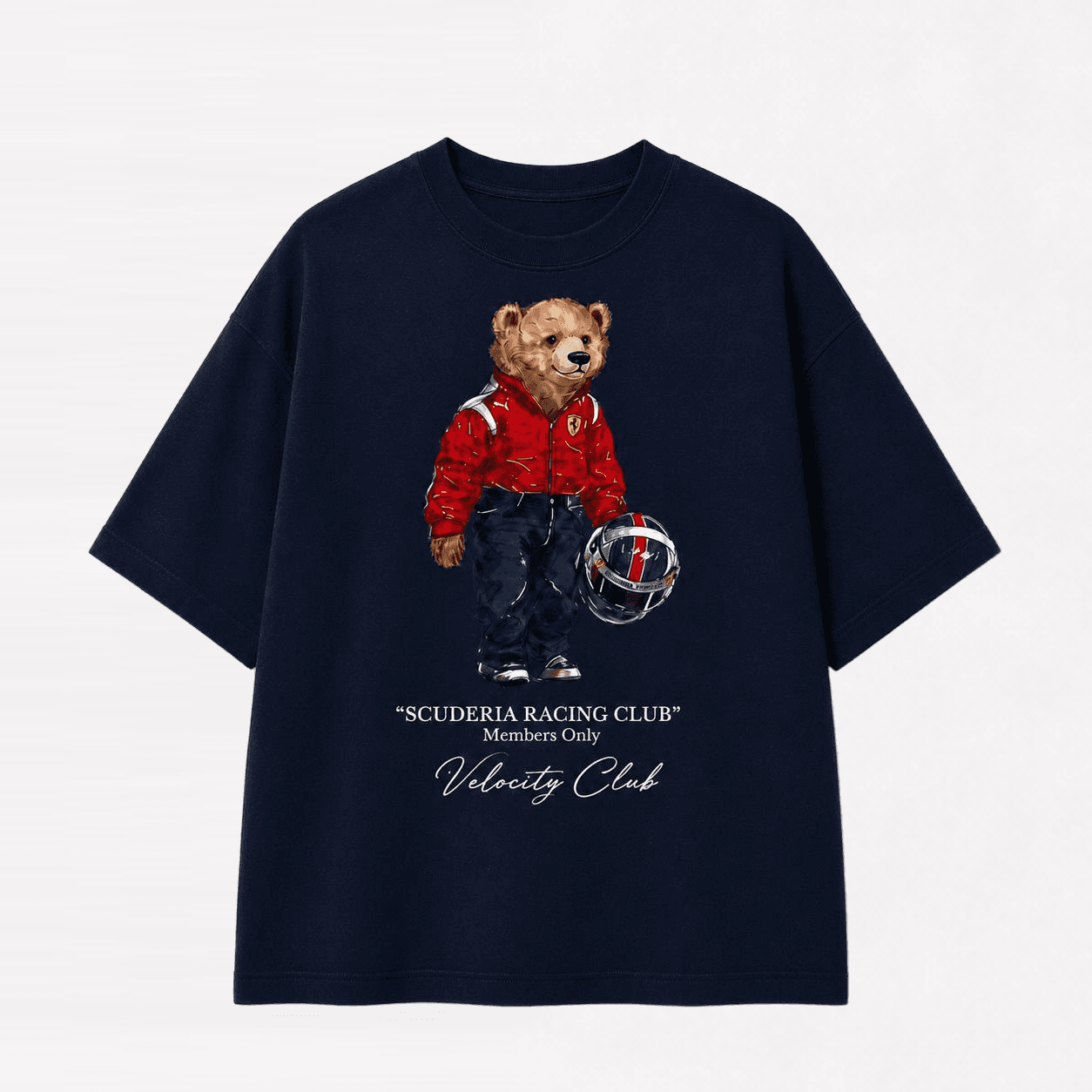Футболка Teddy Bear x Ferarri — Команды