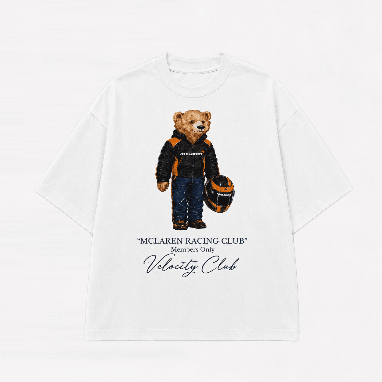 Футболка Teddy Bear x McLaren — Команды