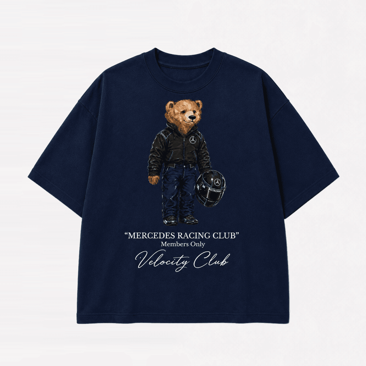 Футболка Teddy Bear x Mercedes — Команды