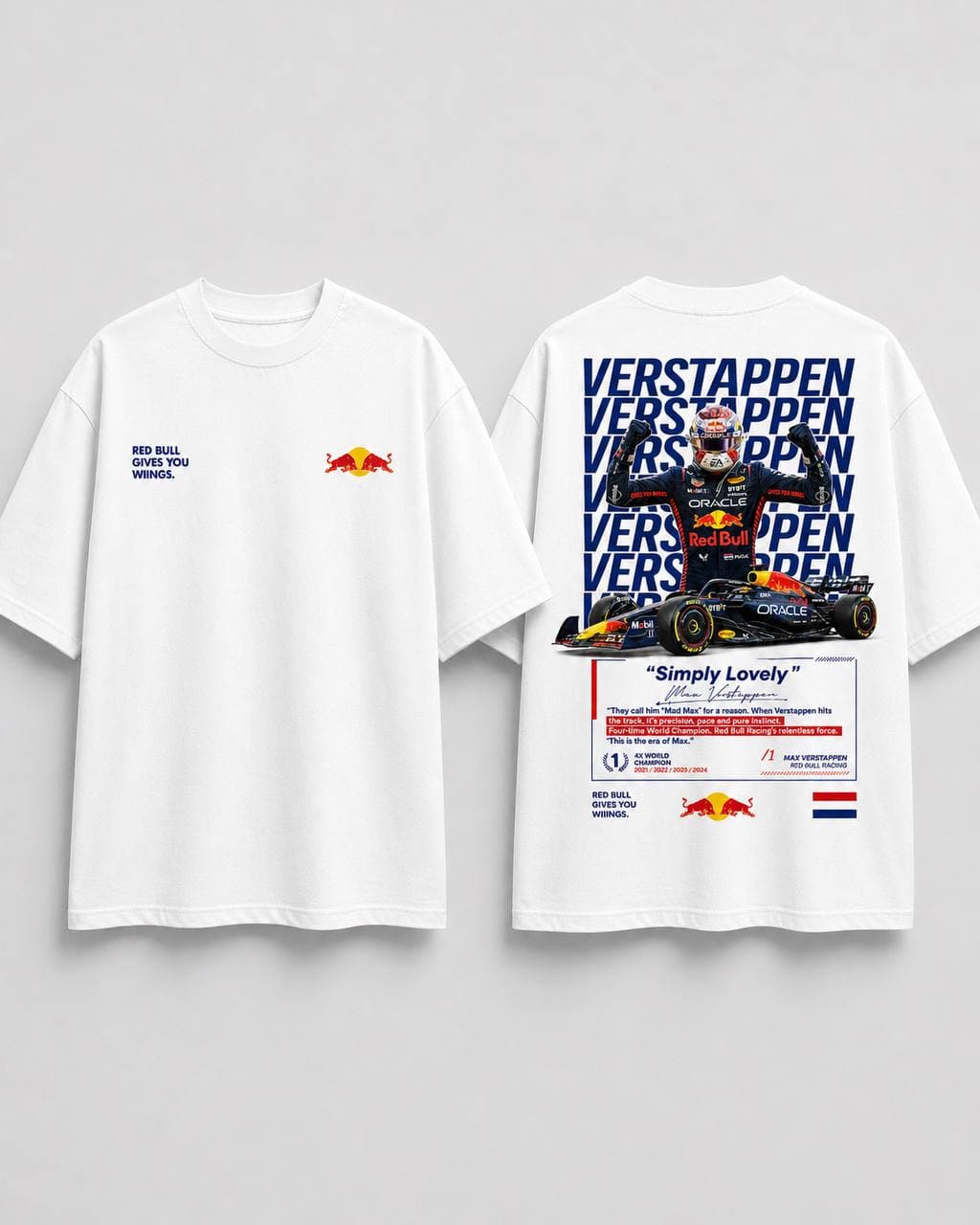 Футболка Max Verstappen — Пилоты
