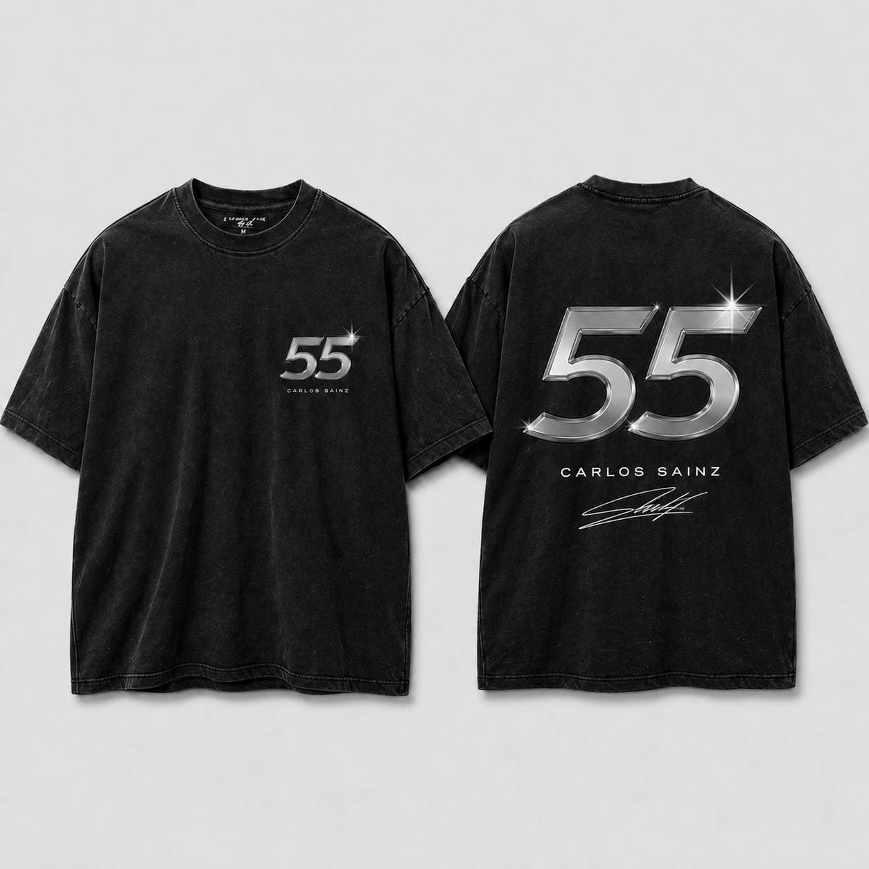 Футболка Carlos Sainz 55 — Пилоты