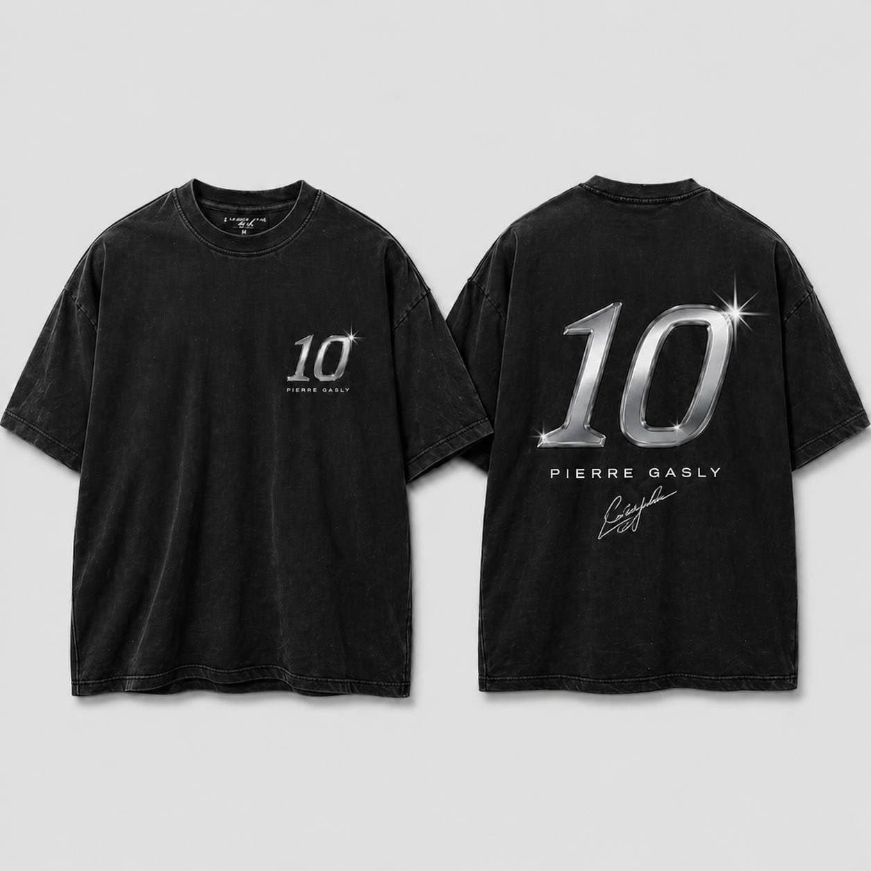 Футболка Pierre Gasly 10 — Пилоты