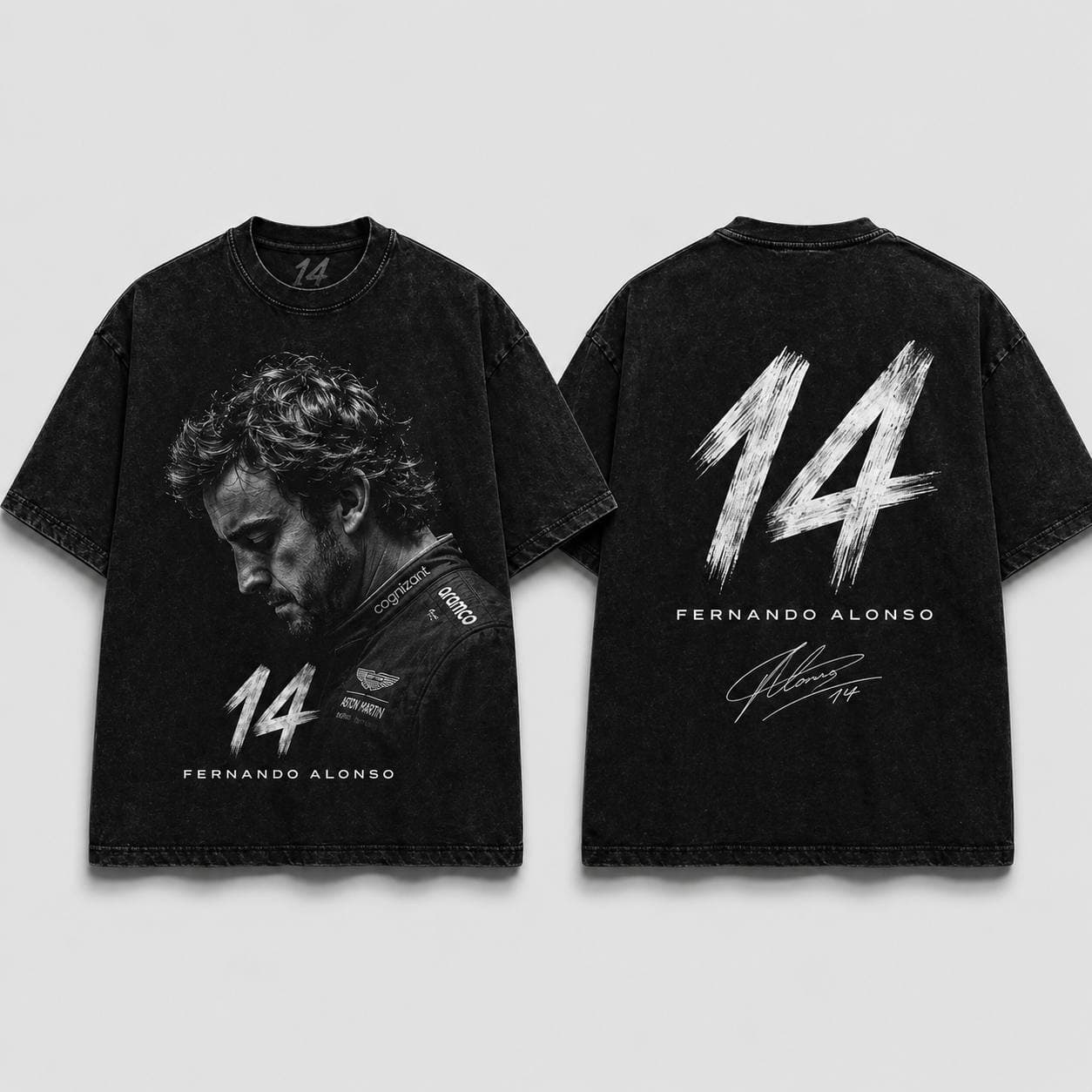Футболка Fernando Alonso — Пилоты