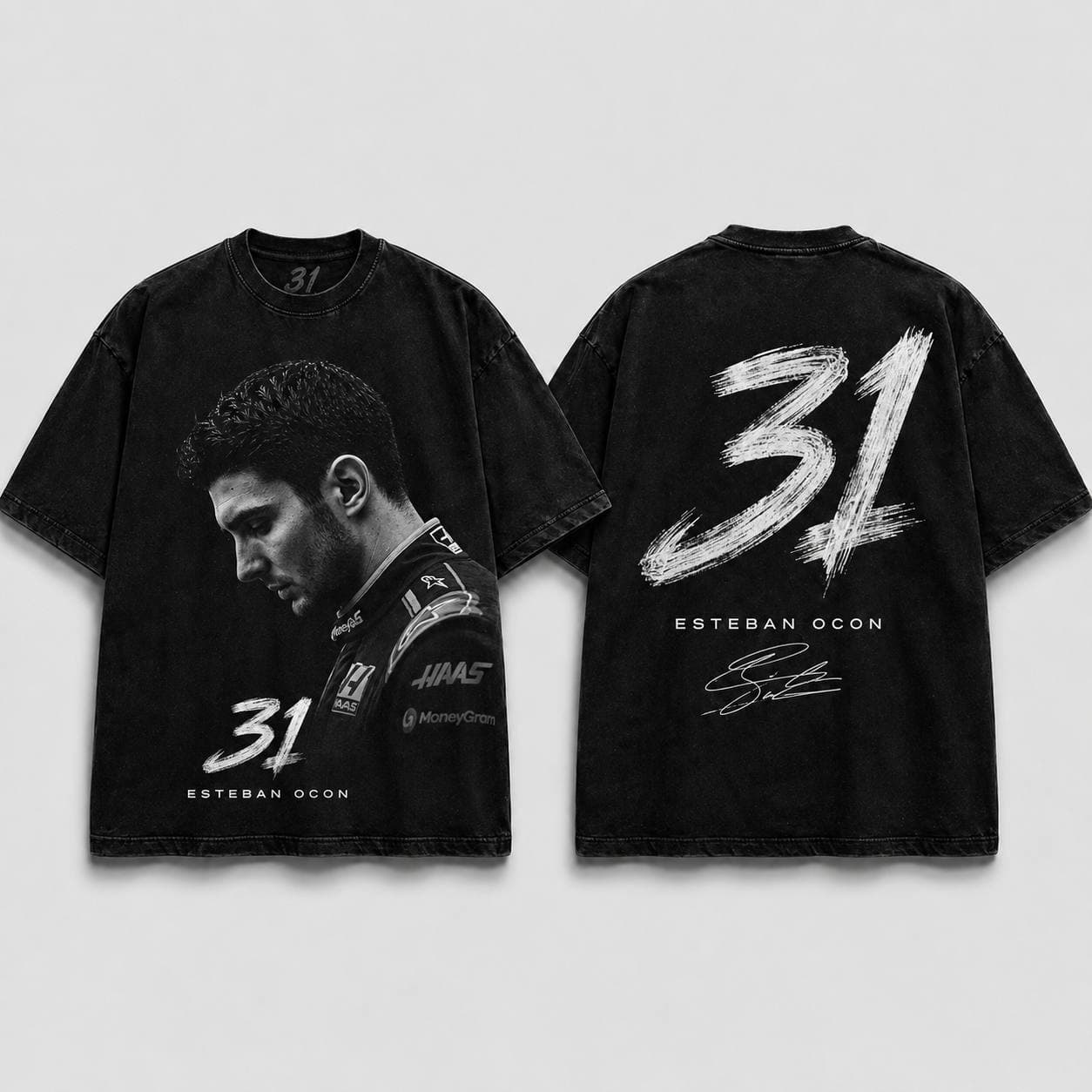 Футболка Esteban Ocon — Пилоты