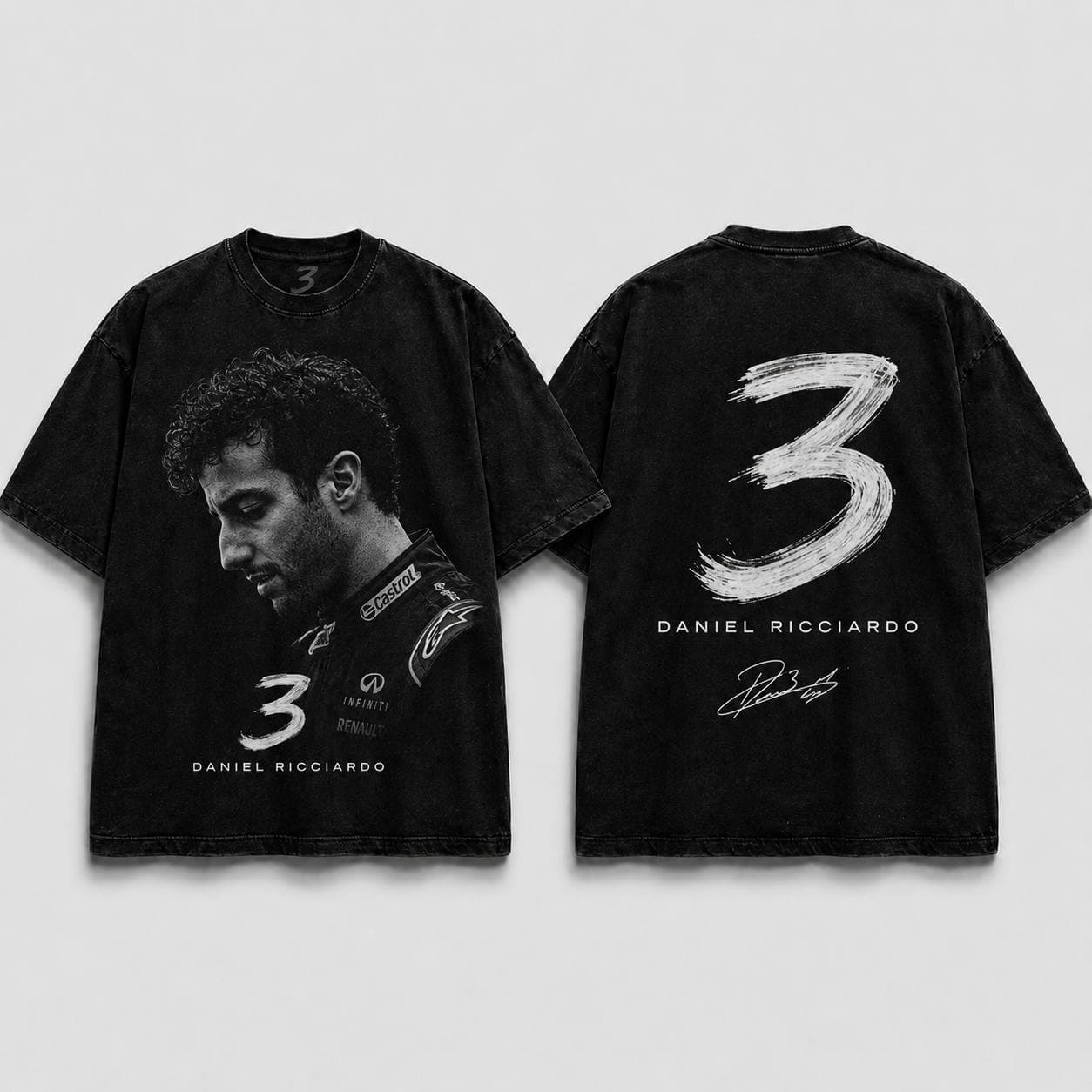 Футболка Daniel Ricciardo — Легенды