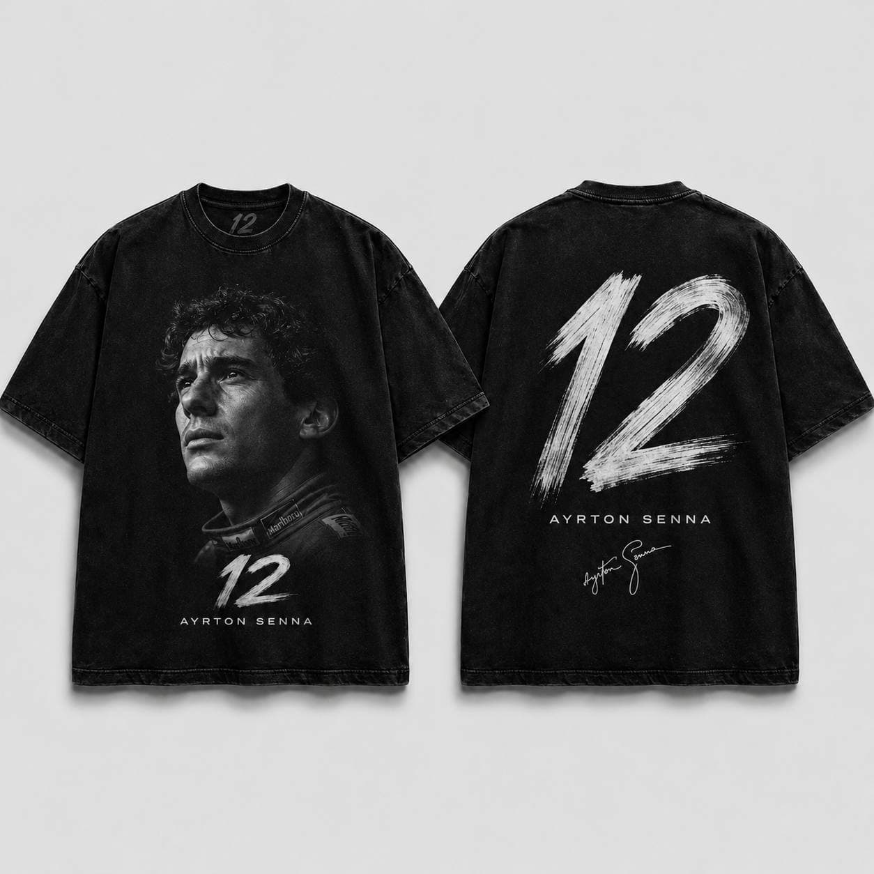 Футболка Ayrton Senna — Легенды