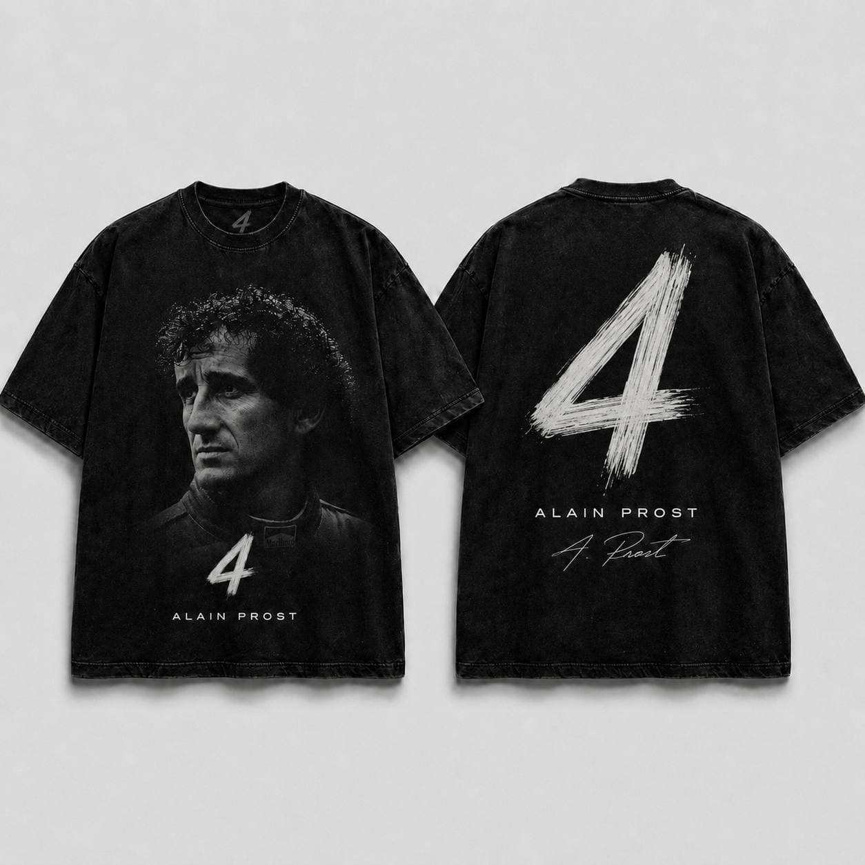 Футболка Alain Prost — Легенды