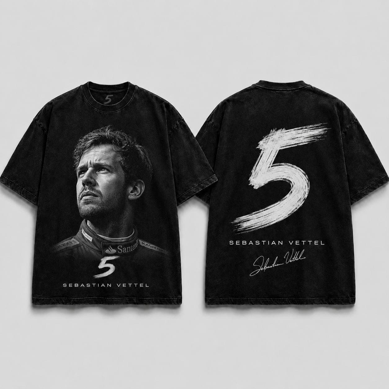 Футболка Sebastian Vettel — Легенды