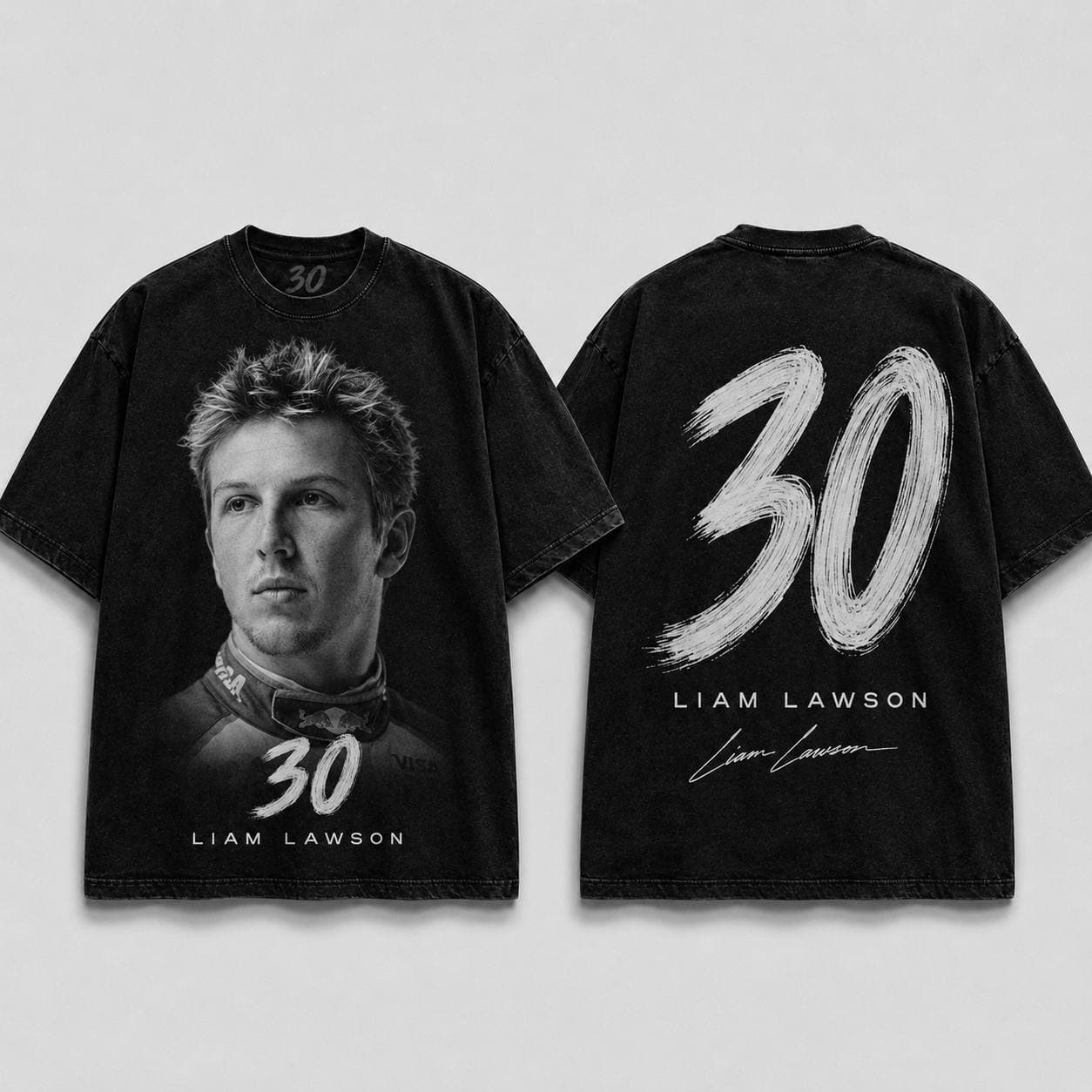 Футболка Liam Lawson — Пилоты