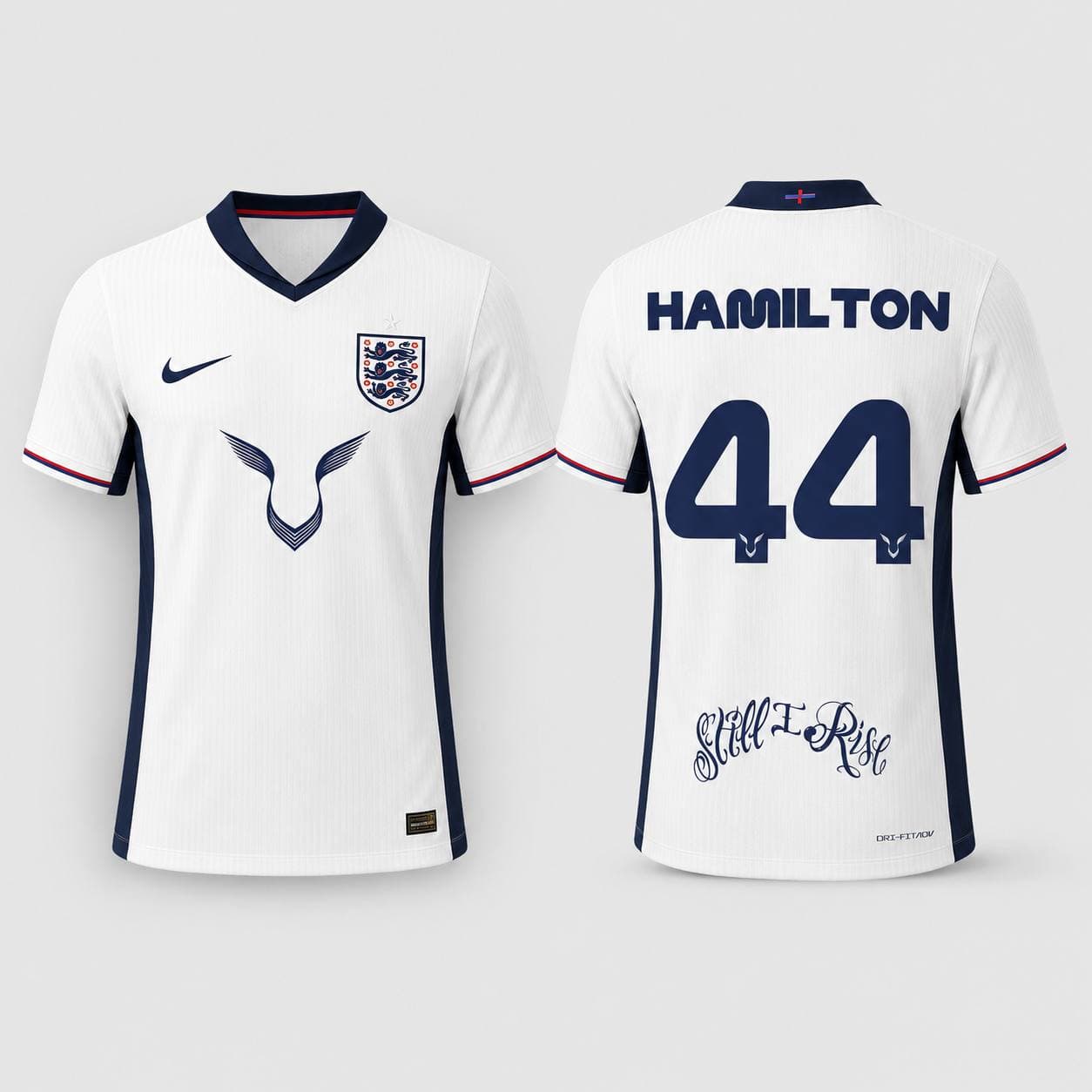 Футболка Lewis Hamilton x England — Пилоты