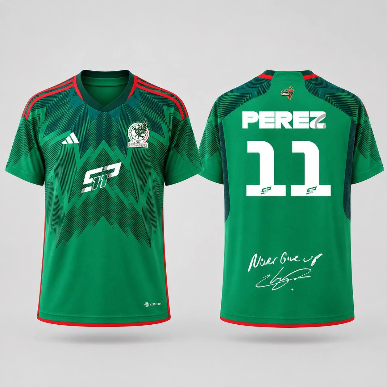 Футболка Sergio Pérez x Mexico — Пилоты