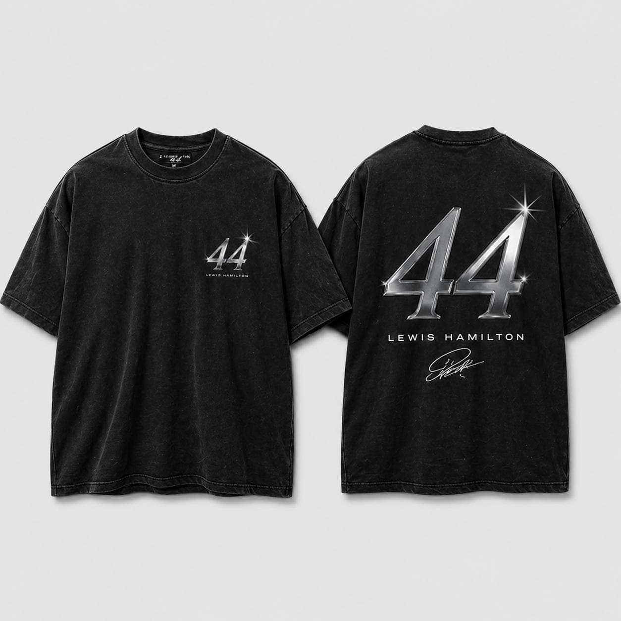 Футболка Lewis Hamilton 44 — Пилоты