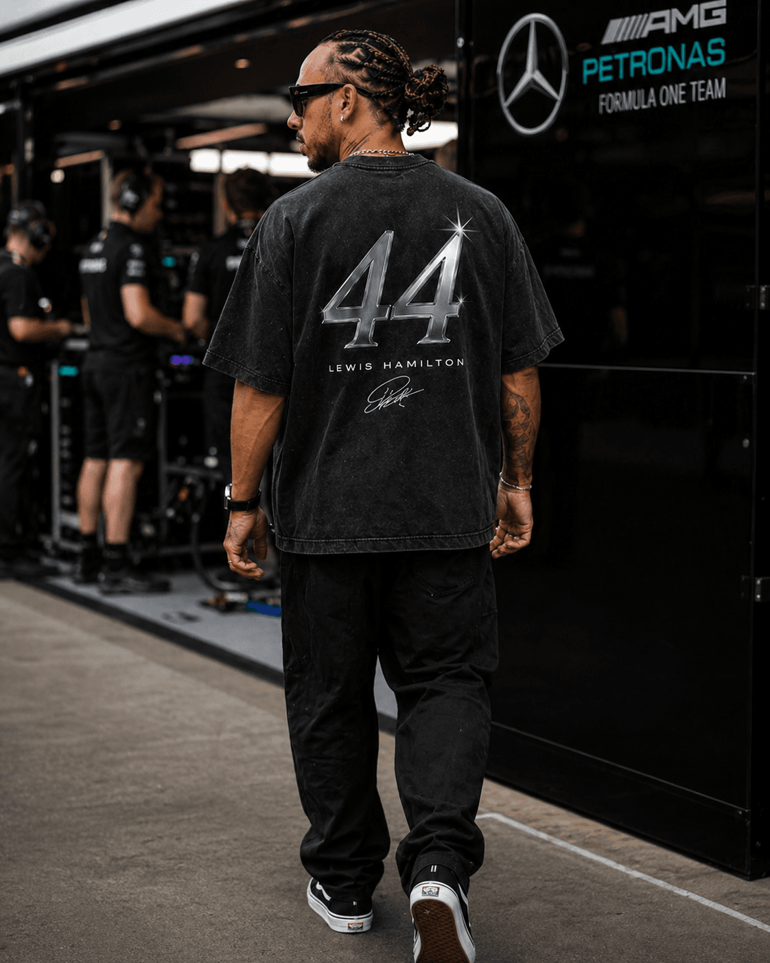 Футболка Lewis Hamilton 44 — Пилоты