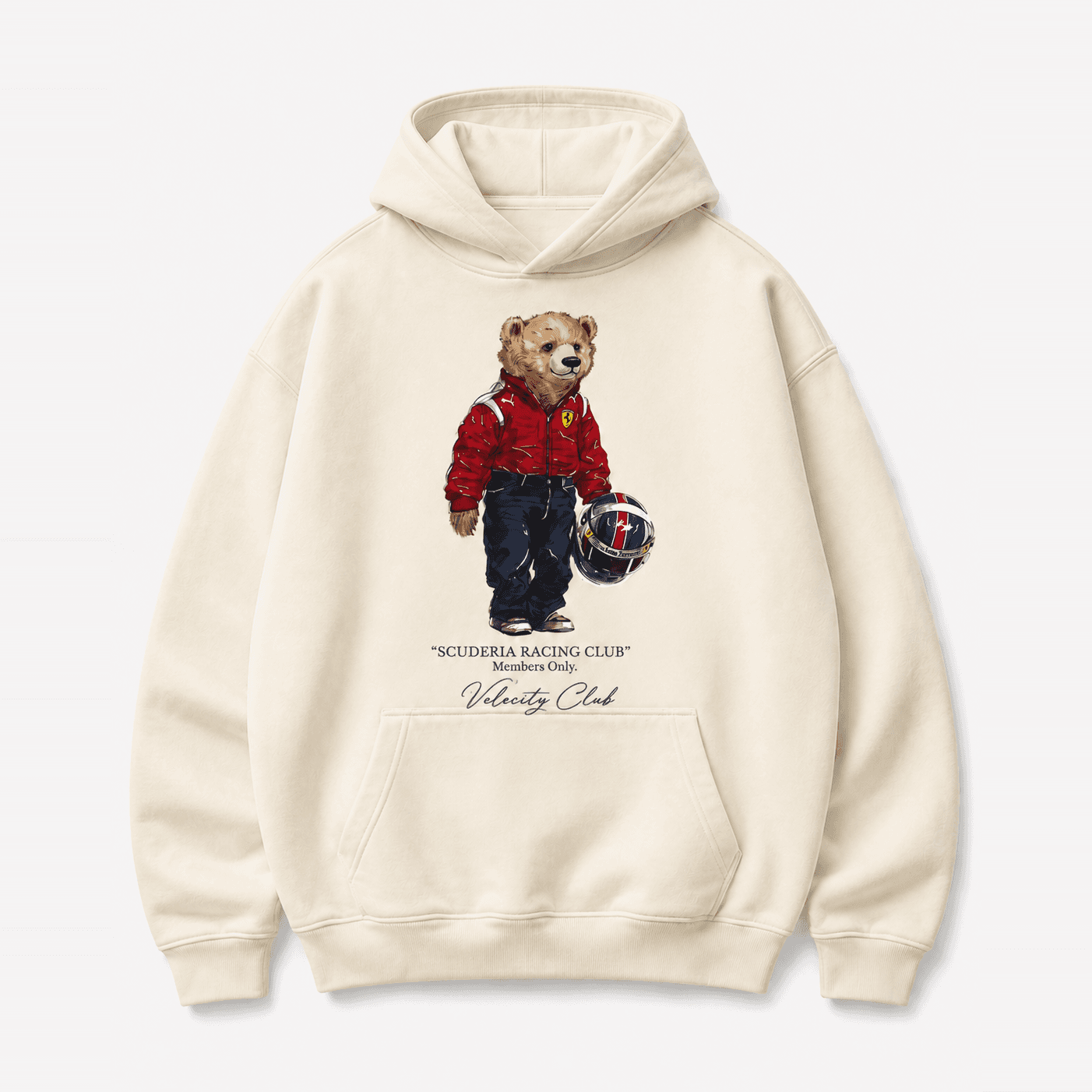 Худи Teddy Bear x Ferarri — Команды