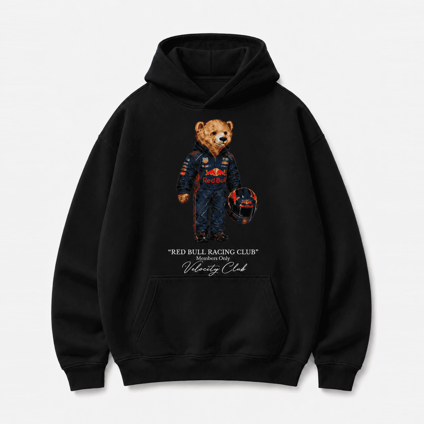 Худи Teddy Bear x Red Bull — Команды