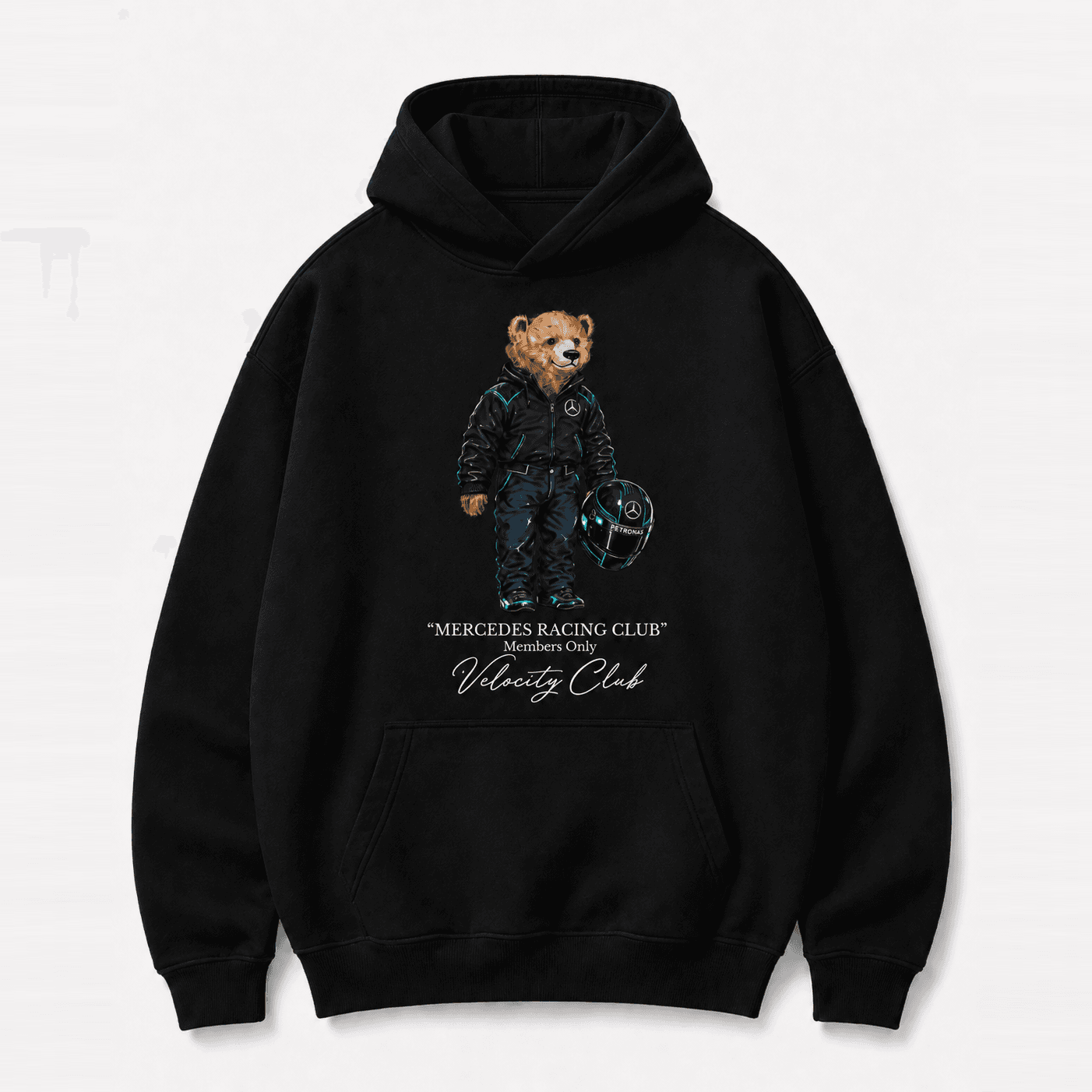 Худи Teddy Bear x Mercedes — Команды