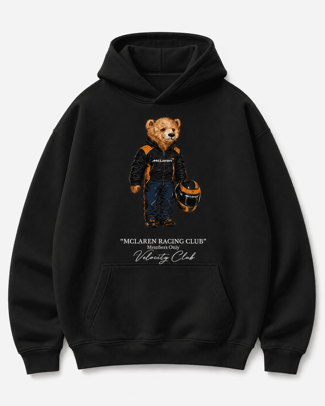 Худи Teddy Bear x McLaren — Команды