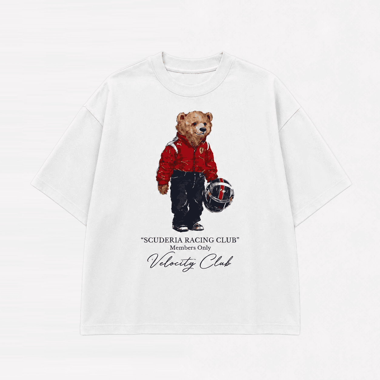 Футболка Teddy Bear x Ferarri — Команды