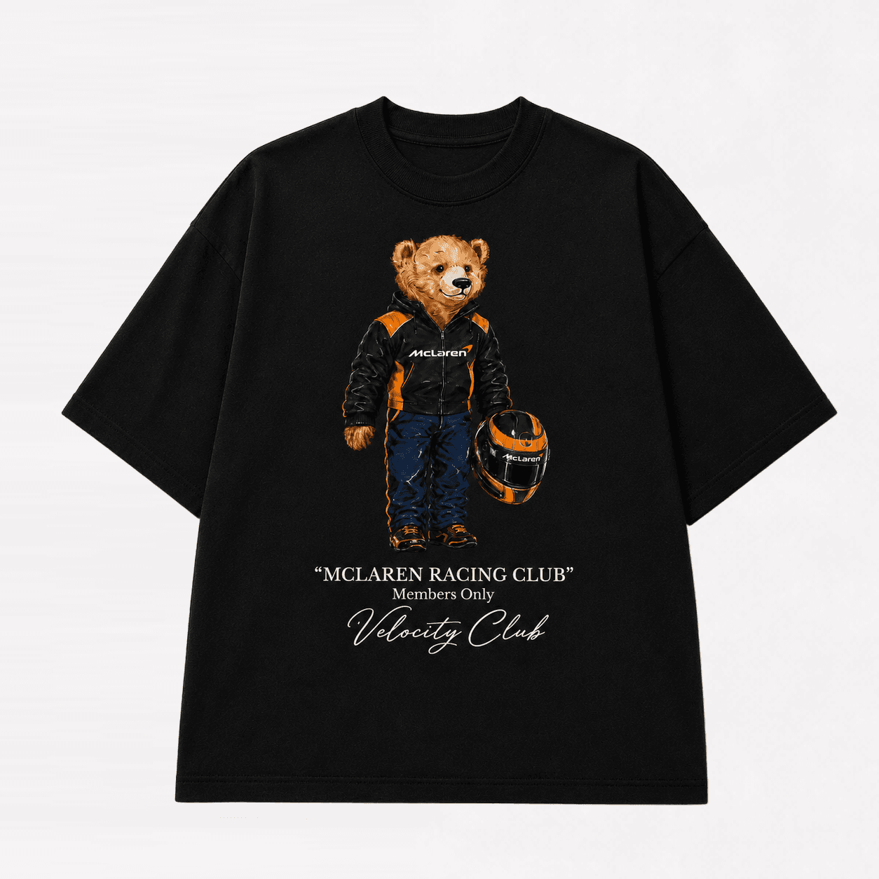Футболка Teddy Bear x McLaren — Команды