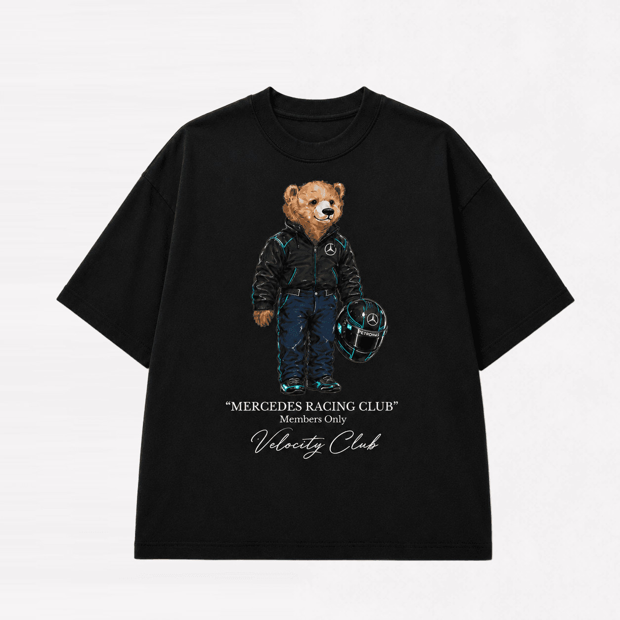 Футболка Teddy Bear x Mercedes — Команды
