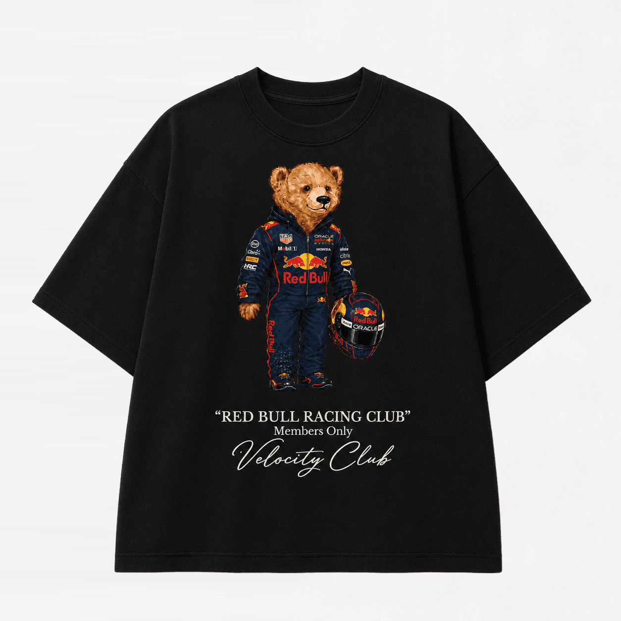 Футболка Teddy Bear x RedBull — Команды